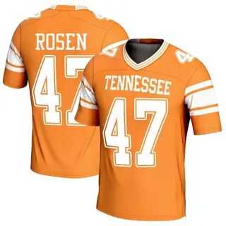 Game Youth John Rosen Tennessee Volunteers Replica Football Jersey - Orange