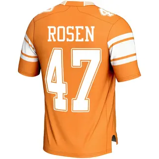 Game Youth John Rosen Tennessee Volunteers Replica Football Jersey - Orange