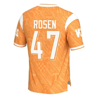 Game Youth John Rosen Tennessee Volunteers Replica Highlight Print Football Jersey - Orange