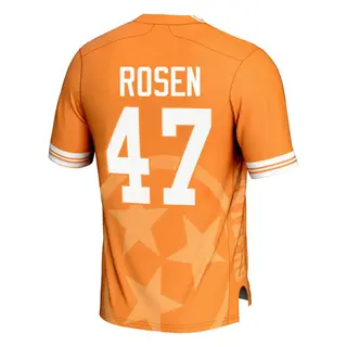 Game Youth John Rosen Tennessee Volunteers Replica Icon Print Football Jersey - Orange