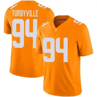 Game Youth Josh Turbyville Tennessee Volunteers Nike Football Jersey - Orange