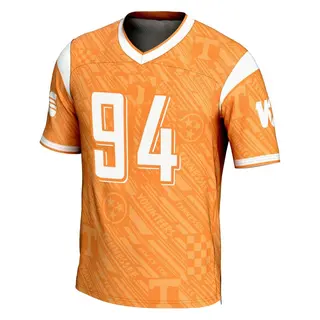 Game Youth Josh Turbyville Tennessee Volunteers Replica Highlight Print Football Jersey - Orange