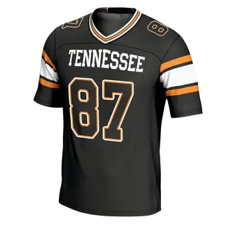 Game Youth Joshua Helsdon Tennessee Volunteers Replica Football Jersey - Black