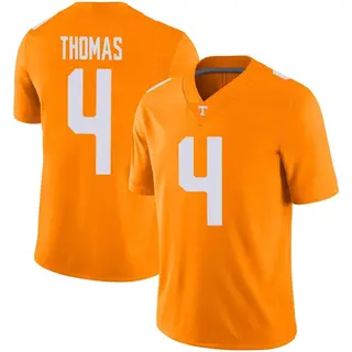 Game Youth Jourdan Thomas Tennessee Volunteers Nike Football Jersey - Orange