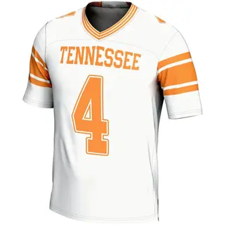 Game Youth Jourdan Thomas Tennessee Volunteers Replica 2nd Football Jersey - White