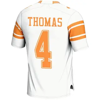 Game Youth Jourdan Thomas Tennessee Volunteers Replica 2nd Football Jersey - White