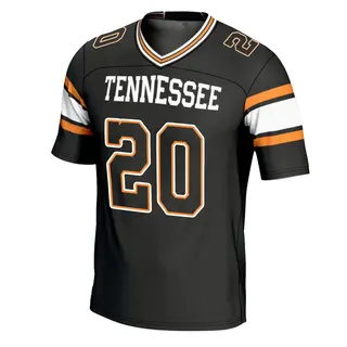 Game Youth Justin Baker Tennessee Volunteers Replica Football Jersey - Black