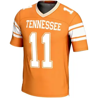 Game Youth Keenan Pili Tennessee Volunteers Replica Football Jersey - Orange