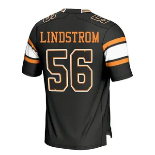 Game Youth Kellen Lindstrom Tennessee Volunteers Replica Football Jersey - Black