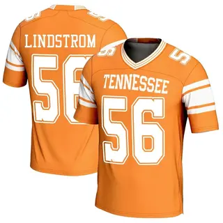 Game Youth Kellen Lindstrom Tennessee Volunteers Replica Football Jersey - Orange