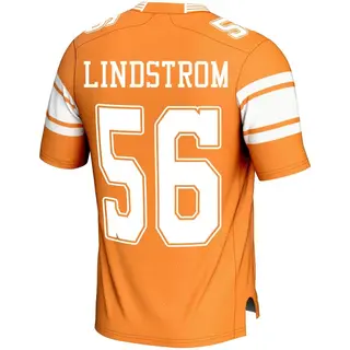 Game Youth Kellen Lindstrom Tennessee Volunteers Replica Football Jersey - Orange