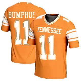 Game Youth LaTrell Bumphus Tennessee Volunteers Replica Football Jersey - Orange
