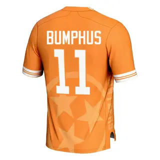 Game Youth LaTrell Bumphus Tennessee Volunteers Replica Icon Print Football Jersey - Orange