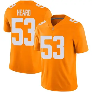 Game Youth Lance Heard Tennessee Volunteers Nike Football Jersey - Orange