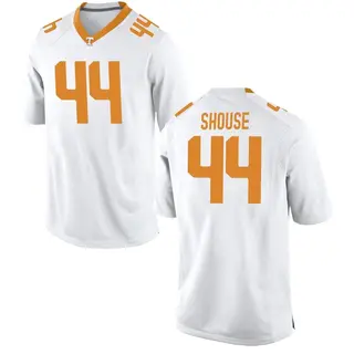 Game Youth Luke Shouse Tennessee Volunteers Nike College Jersey - White