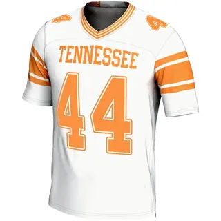 Game Youth Luke Shouse Tennessee Volunteers Replica 2nd Football Jersey - White