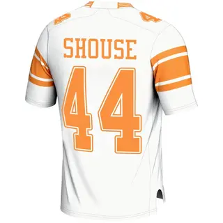 Game Youth Luke Shouse Tennessee Volunteers Replica 2nd Football Jersey - White
