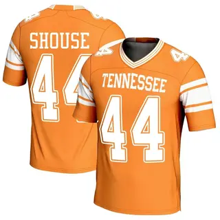 Game Youth Luke Shouse Tennessee Volunteers Replica Football Jersey - Orange