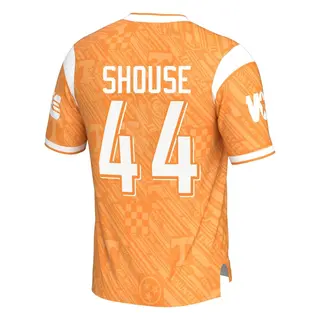 Game Youth Luke Shouse Tennessee Volunteers Replica Highlight Print Football Jersey - Orange