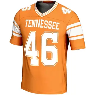 Game Youth Malik Ganaway Tennessee Volunteers Replica Football Jersey - Orange