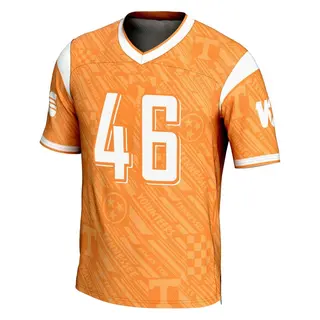 Game Youth Malik Ganaway Tennessee Volunteers Replica Highlight Print Football Jersey - Orange