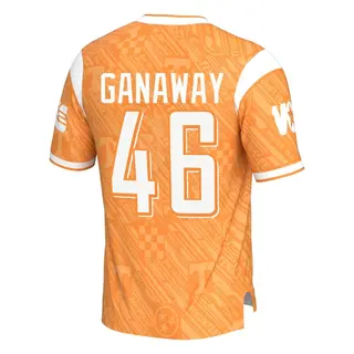 Game Youth Malik Ganaway Tennessee Volunteers Replica Highlight Print Football Jersey - Orange