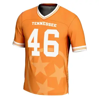 Game Youth Malik Ganaway Tennessee Volunteers Replica Icon Print Football Jersey - Orange