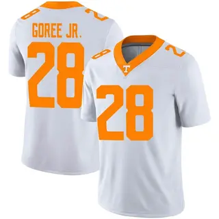 Game Youth Marcus Goree Jr. Tennessee Volunteers Nike Football Jersey - White
