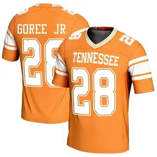Game Youth Marcus Goree Jr. Tennessee Volunteers Replica Football Jersey - Orange