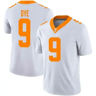 Game Youth Mariyon Dye Tennessee Volunteers Nike Football Jersey - White