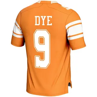 Game Youth Mariyon Dye Tennessee Volunteers Replica Football Jersey - Orange