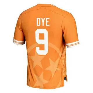 Game Youth Mariyon Dye Tennessee Volunteers Replica Icon Print Football Jersey - Orange