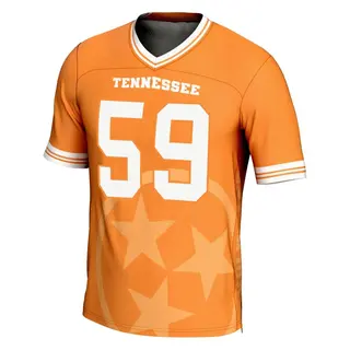 Game Youth Masai Reddick Tennessee Volunteers Replica Icon Print Football Jersey - Orange