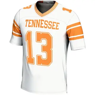 Game Youth Mason Phillips Tennessee Volunteers Replica 2nd Football Jersey - White