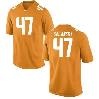 Game Youth Matthew Salansky Tennessee Volunteers Nike College Jersey - Orange