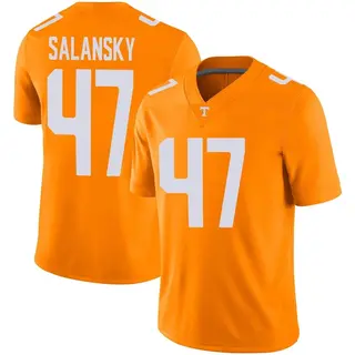 Game Youth Matthew Salansky Tennessee Volunteers Nike Football Jersey - Orange