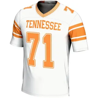 Game Youth Max Anderson Tennessee Volunteers Replica 2nd Football Jersey - White