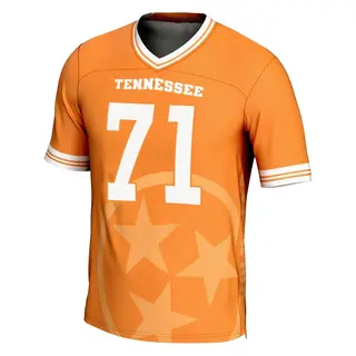 Game Youth Max Anderson Tennessee Volunteers Replica Icon Print Football Jersey - Orange