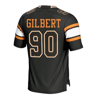 Game Youth Max Gilbert Tennessee Volunteers Replica Football Jersey - Black