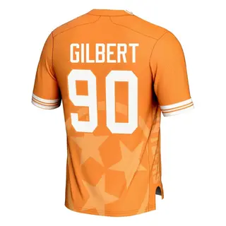 Game Youth Max Gilbert Tennessee Volunteers Replica Icon Print Football Jersey - Orange