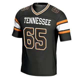Game Youth Michael Kostantonov Tennessee Volunteers Replica Football Jersey - Black