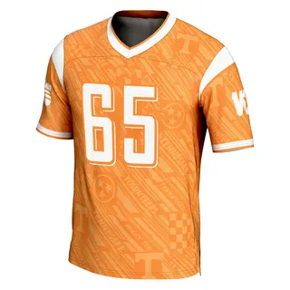 Game Youth Michael Kostantonov Tennessee Volunteers Replica Highlight Print Football Jersey - Orange