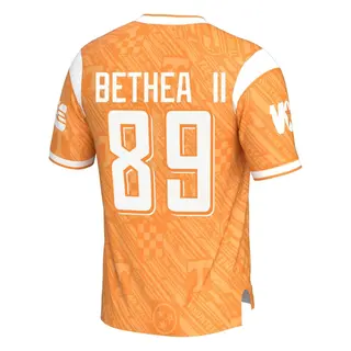 Game Youth Mike Bethea II Tennessee Volunteers Replica Highlight Print Football Jersey - Orange