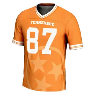 Game Youth Miles Kitselman Tennessee Volunteers Replica Icon Print Football Jersey - Orange