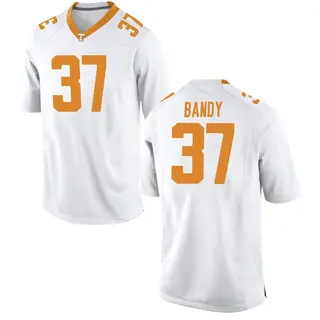 Game Youth Montrell Bandy Tennessee Volunteers Nike College Jersey - White