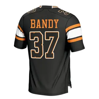 Game Youth Montrell Bandy Tennessee Volunteers Replica Football Jersey - Black