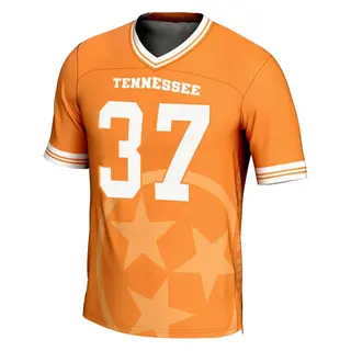 Game Youth Montrell Bandy Tennessee Volunteers Replica Icon Print Football Jersey - Orange