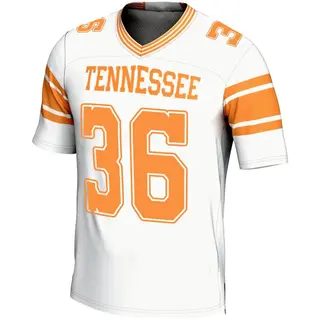 Game Youth Nathan Roberts Tennessee Volunteers Replica 2nd Football Jersey - White