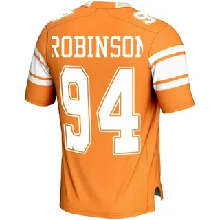 Game Youth Nathan Robinson Tennessee Volunteers Replica Football Jersey - Orange