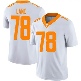 Game Youth Ollie Lane Tennessee Volunteers Nike Football Jersey - White